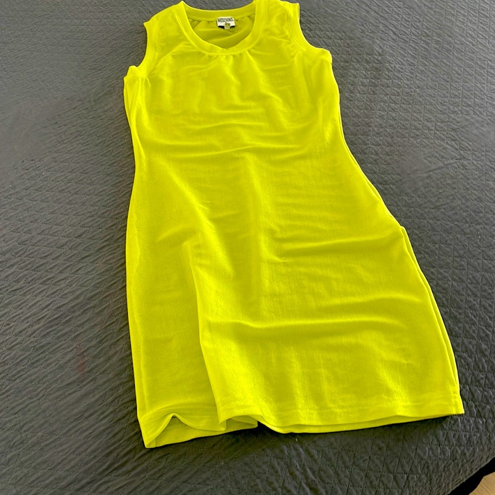 Moschino jeans dress size US 8 Italian 42